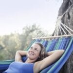 Neuropathy Fibromyalgia - Woman in hammock