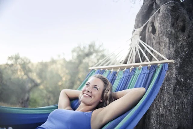 Neuropathy Fibromyalgia - Woman in hammock