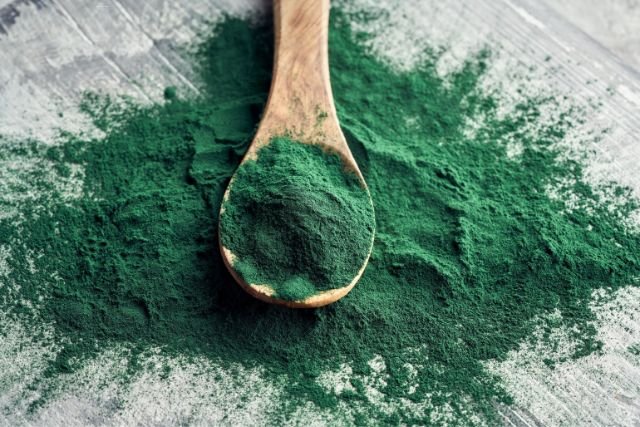 Spirulina and Fibro
