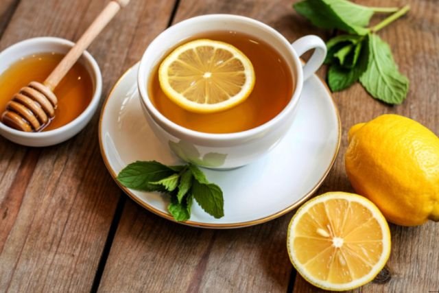 Honey & Tea