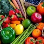 fruits and vegetables