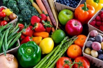 fruits and vegetables