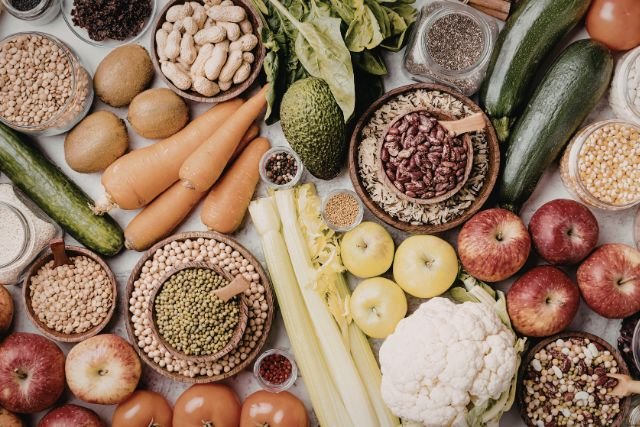 grains and fibro