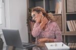Fibromyalgia Symptoms - Woman in Pain