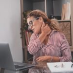 Fibromyalgia Symptoms - Woman in Pain