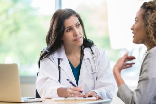 Doctor and Patient - Fibro Diagnosis